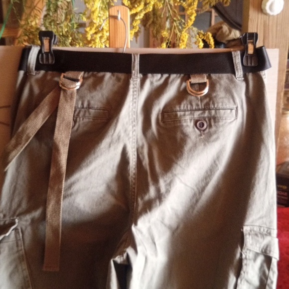 Women's Olive Cargo Pants Hesperus - Picture 8 of 8